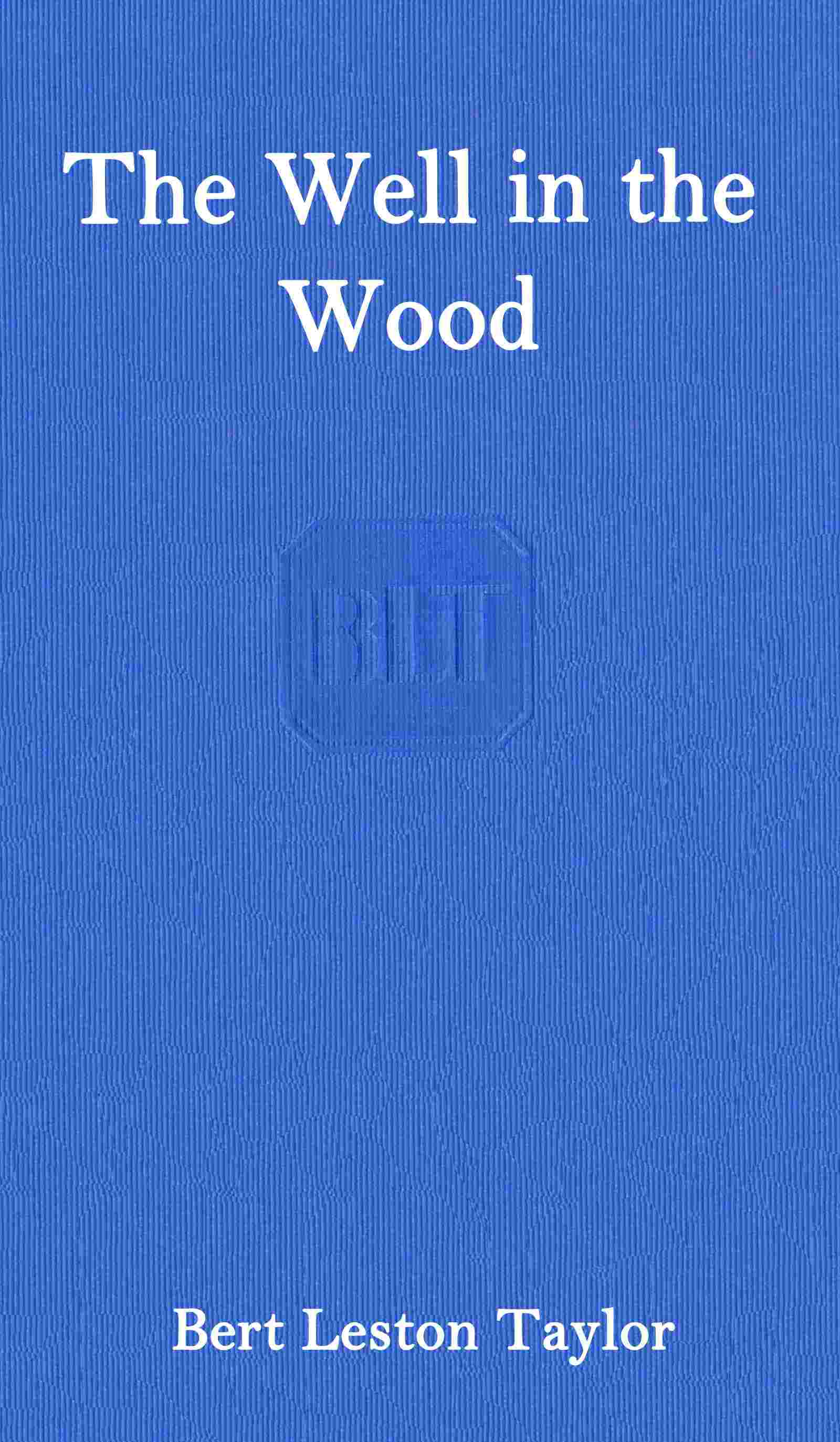 The well in the wood cover