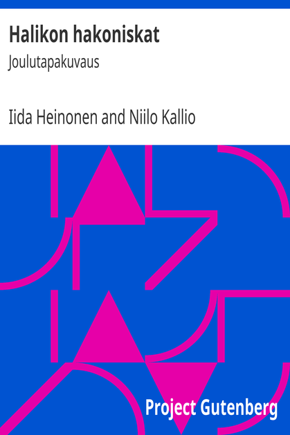 Halikon hakoniskat cover