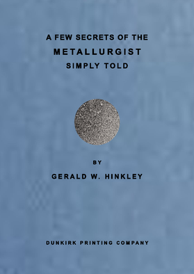 A few secrets of the metallurgist simply told cover