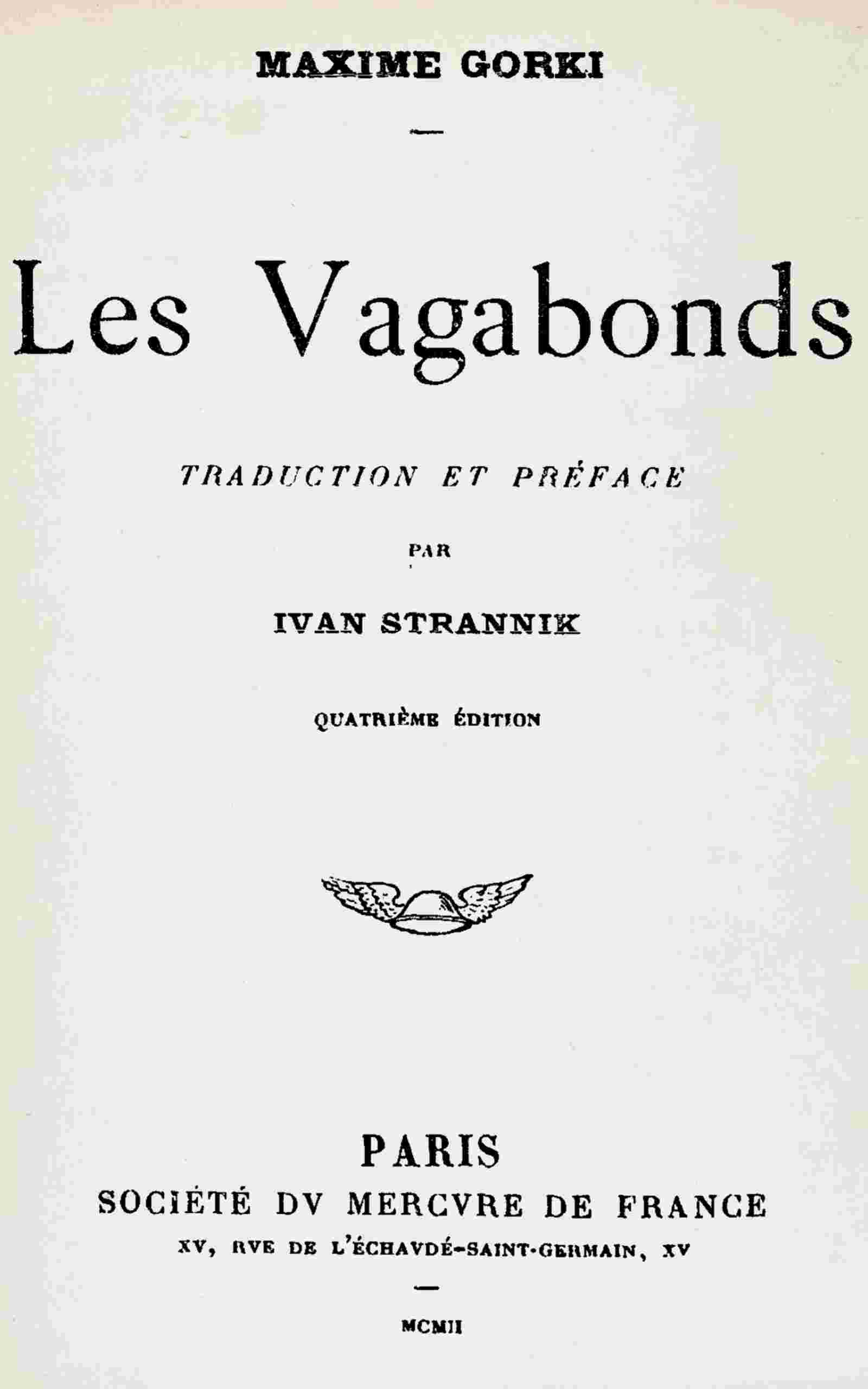 Les Vagabonds cover