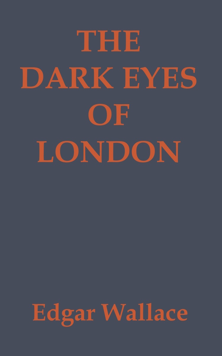 The dark eyes of London cover