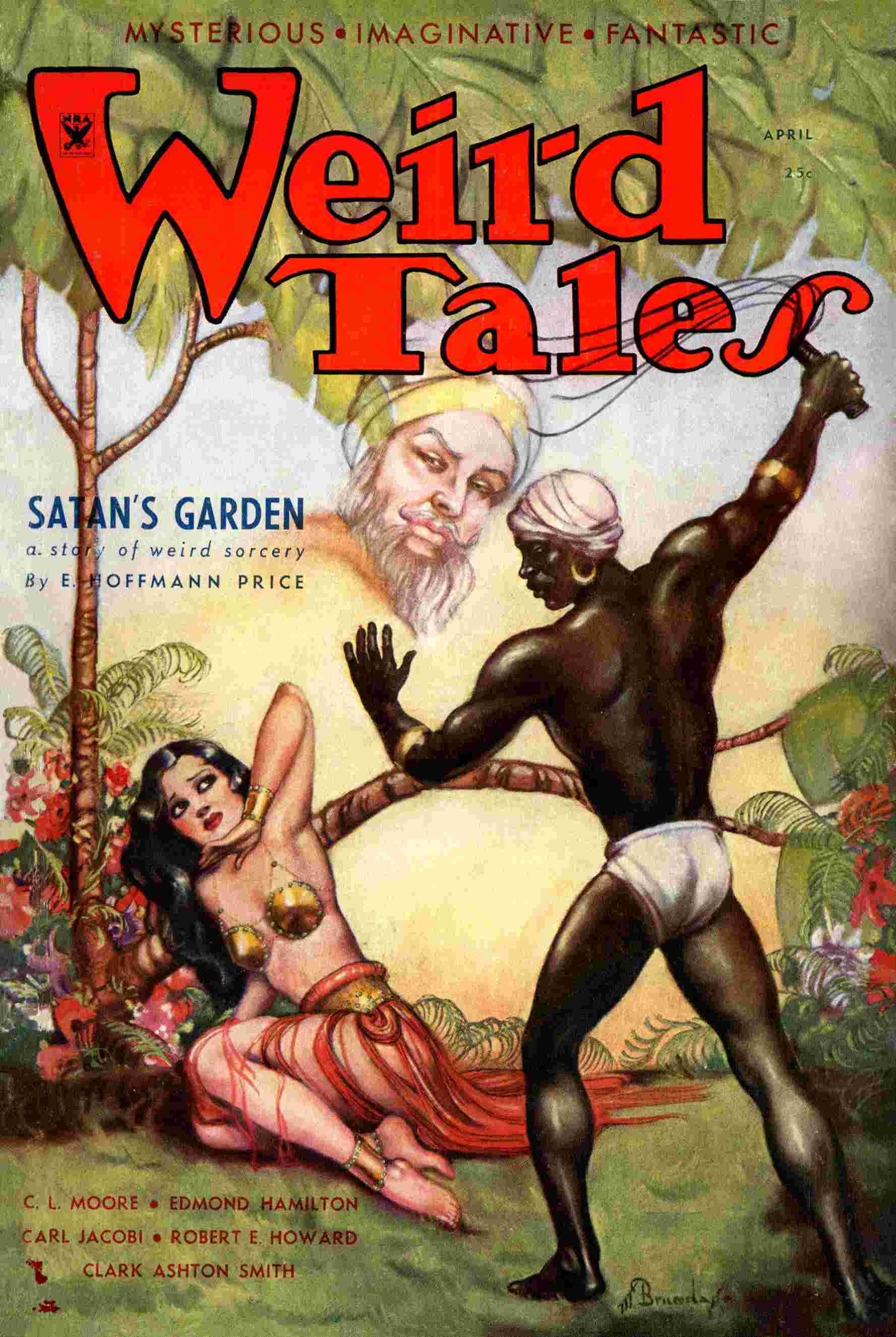 Satan's garden cover