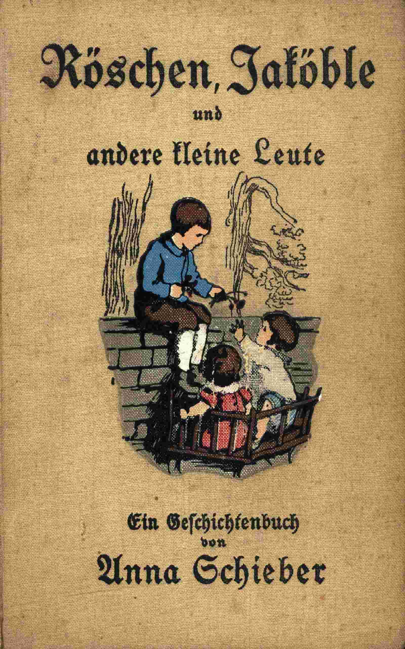 Röschen, Jaköble und andere kleine Leute cover