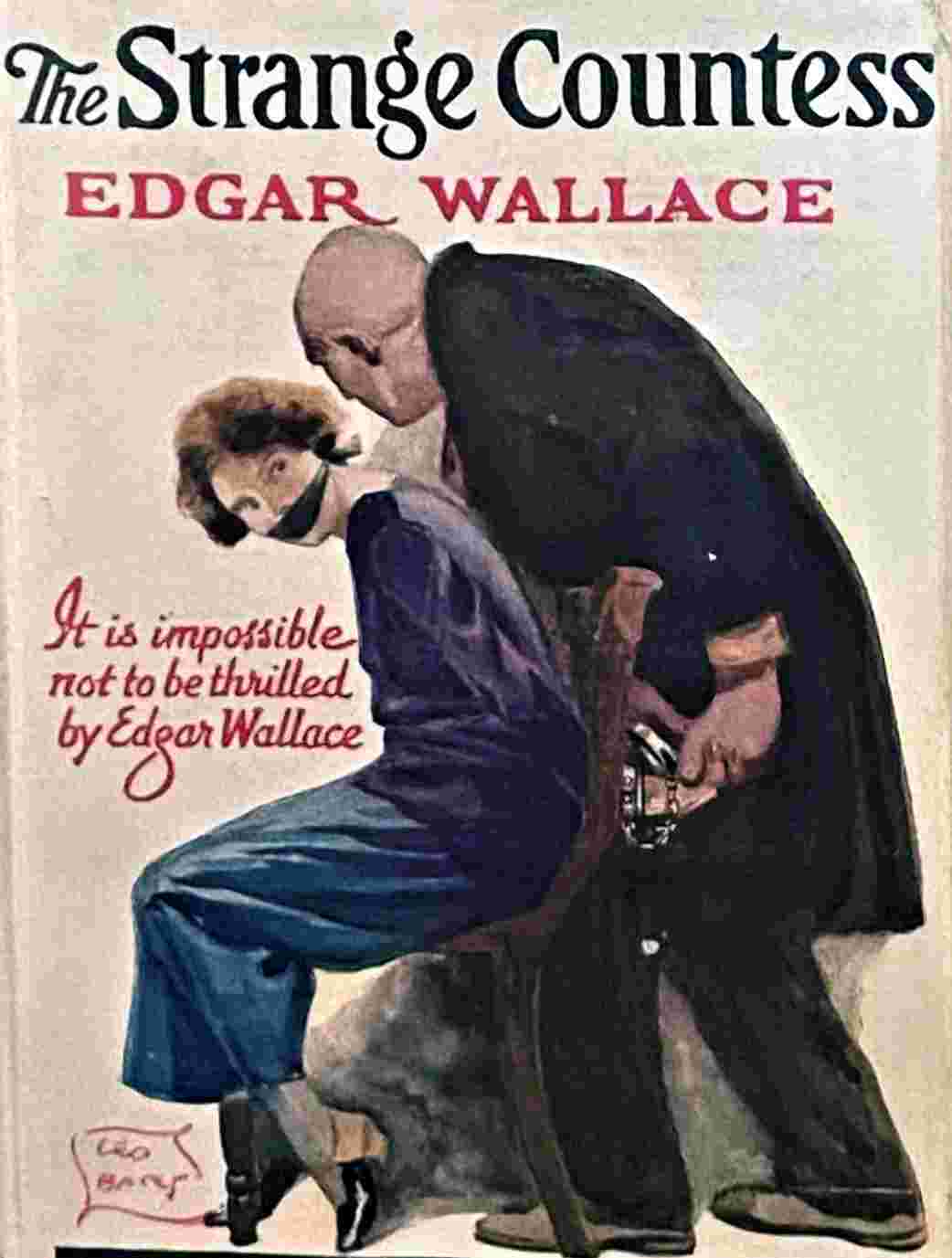 The strange countess cover