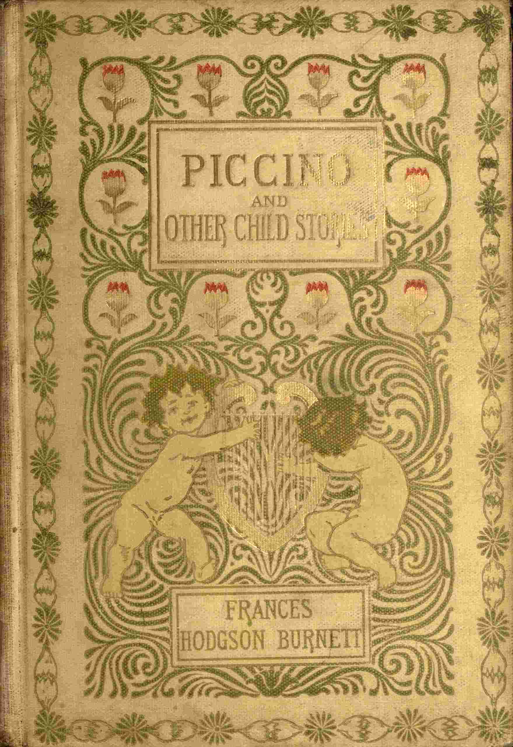 Piccino, and other child stories cover