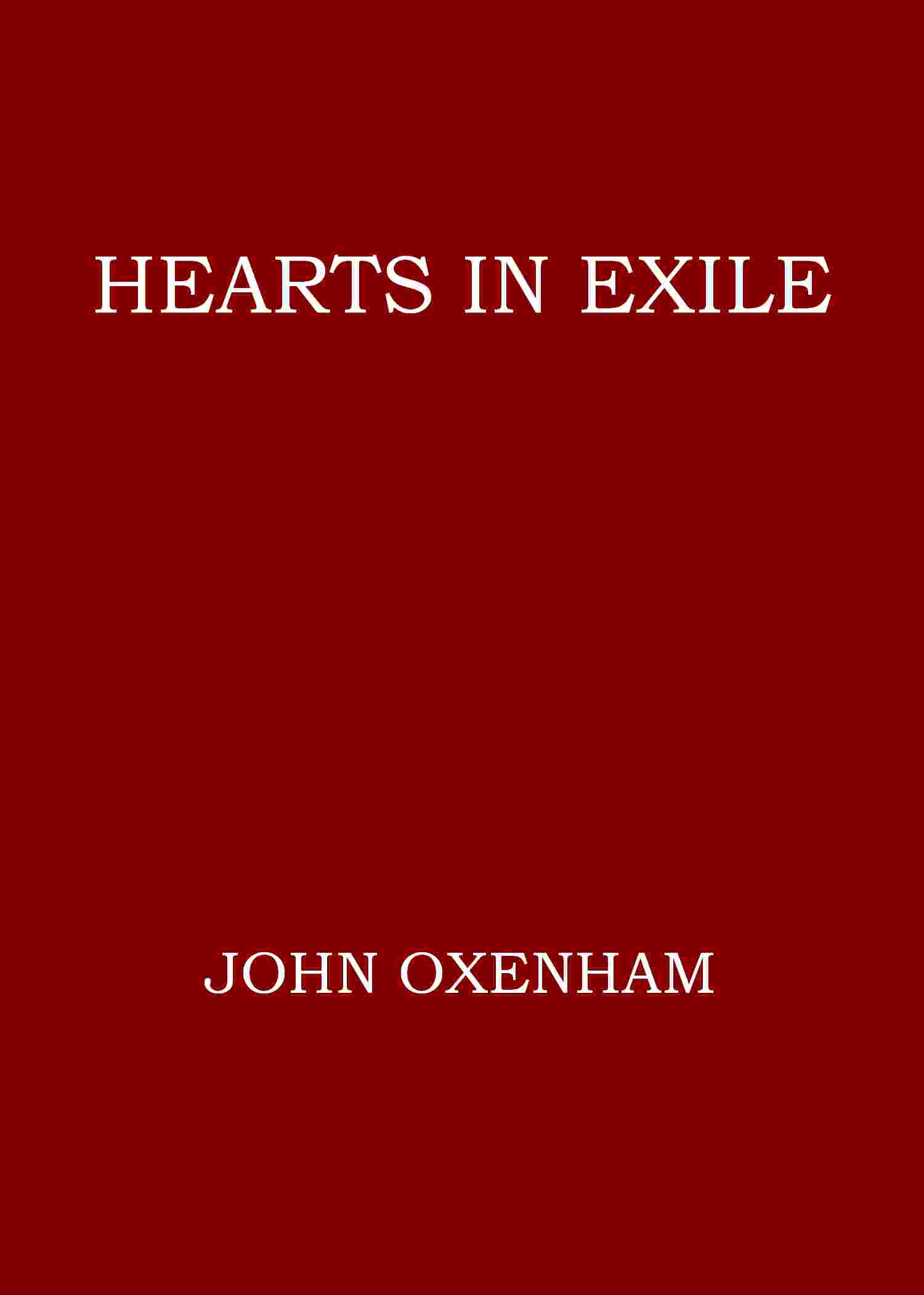 Hearts in exile cover