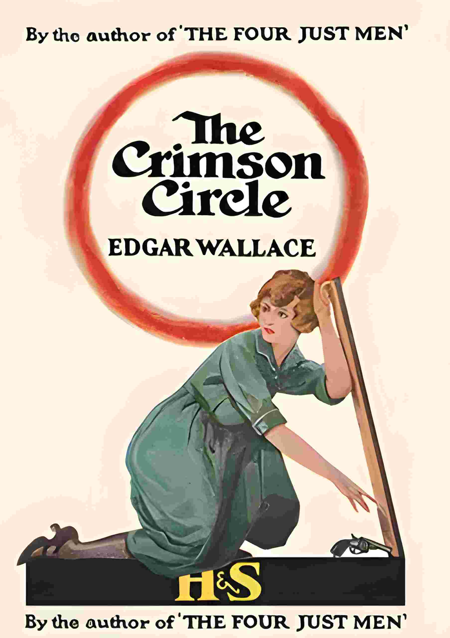 The crimson circle cover
