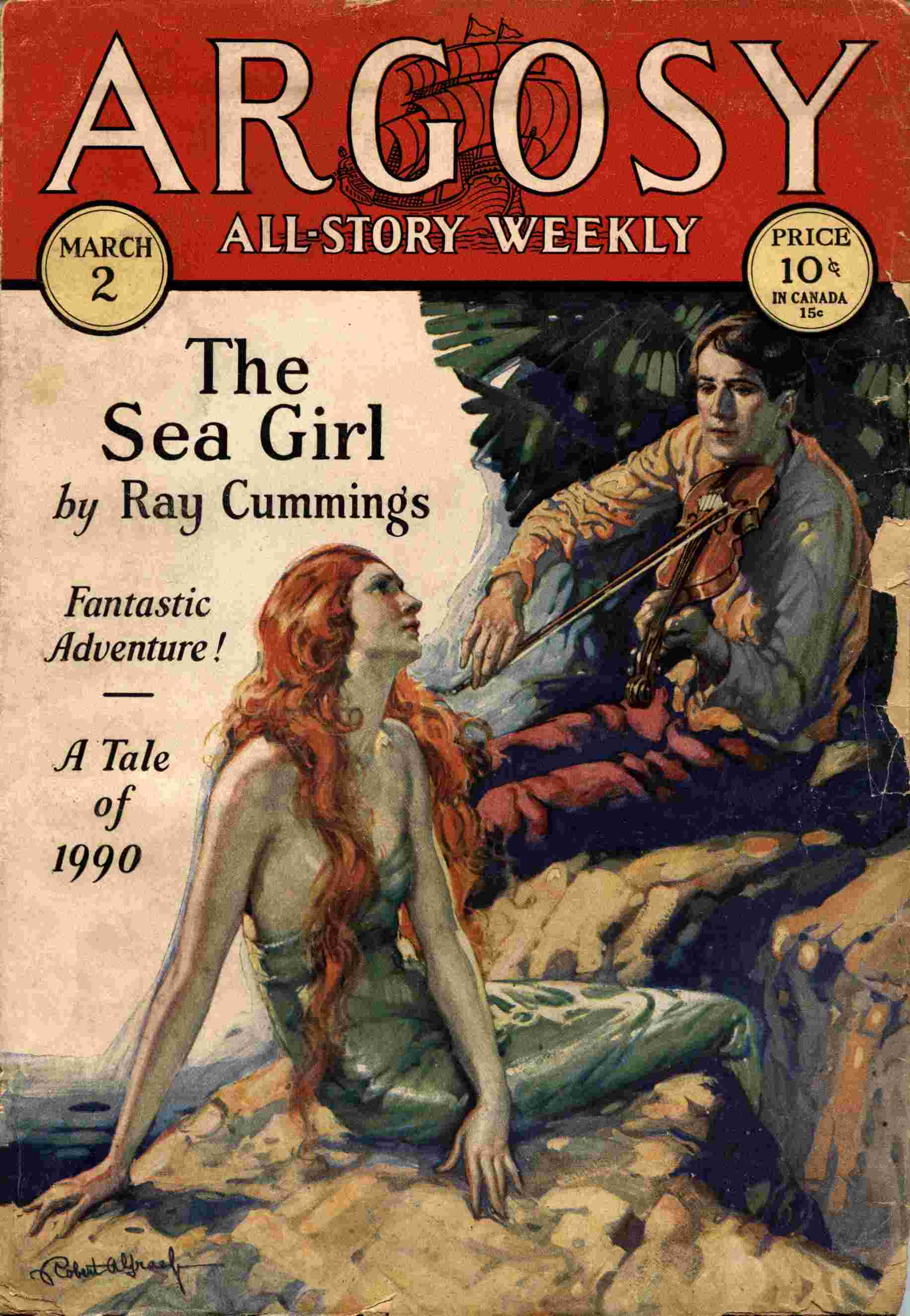 The sea girl cover