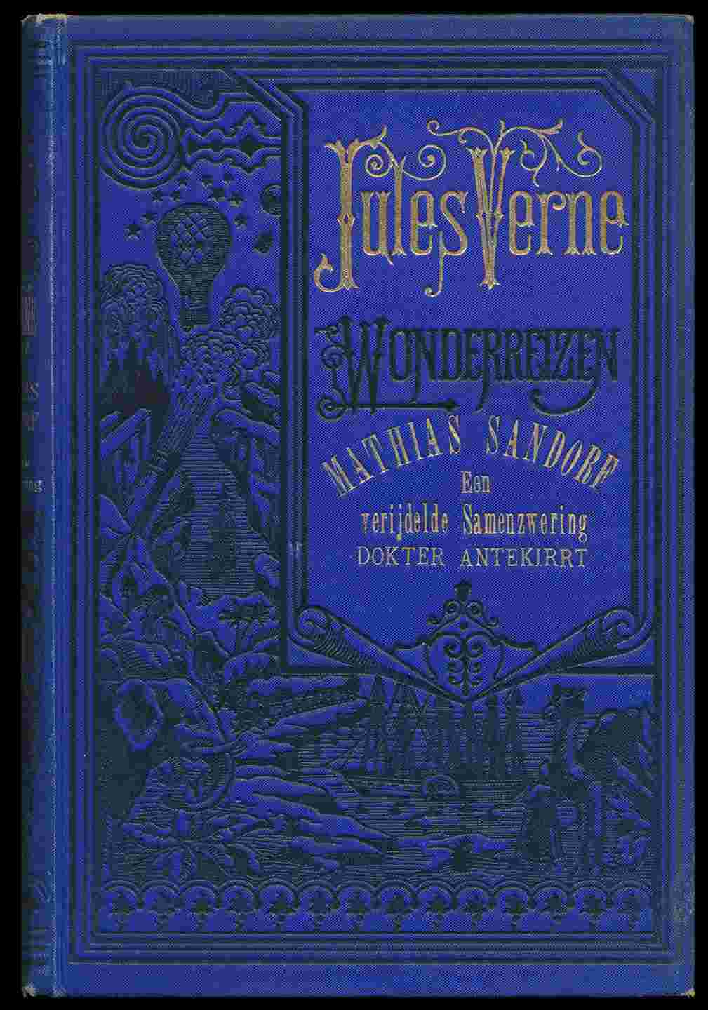 Mathias Sandorf [1] cover