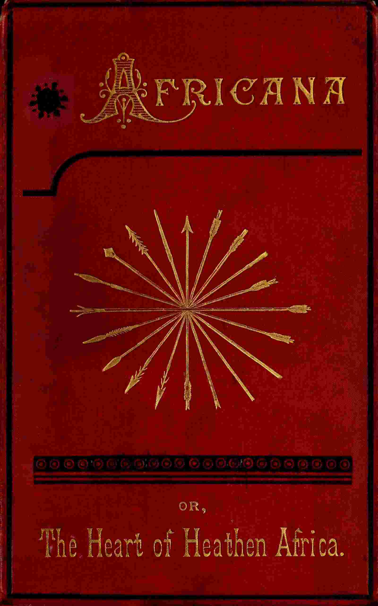 Africana; or, the heart of heathen Africa, Volume 2 (of 2) cover