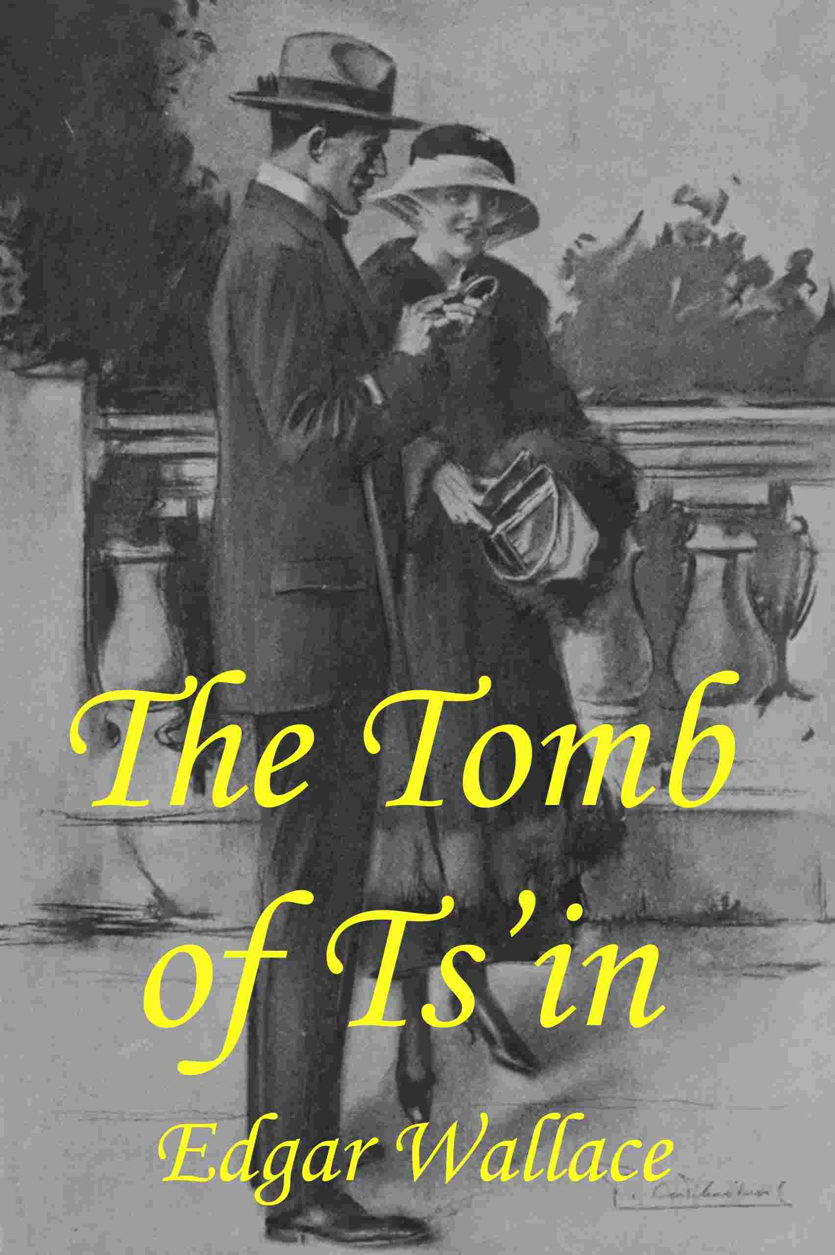 The tomb of Ts'in cover