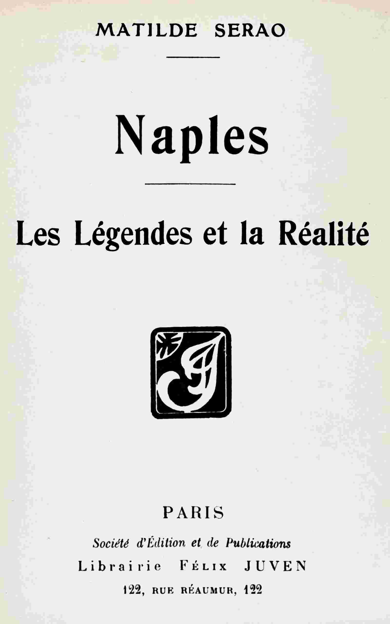 Naples cover