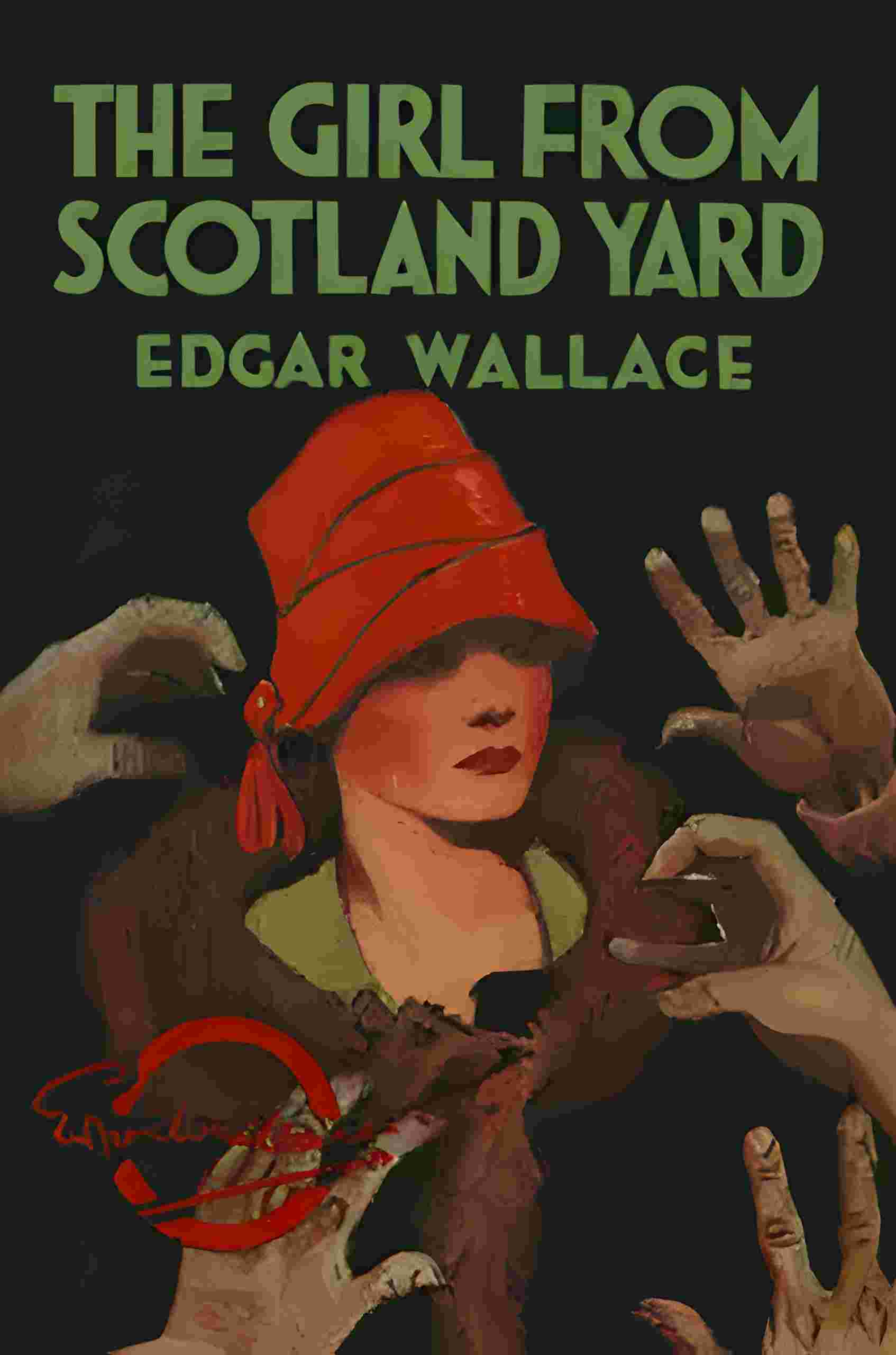 The girl from Scotland Yard cover