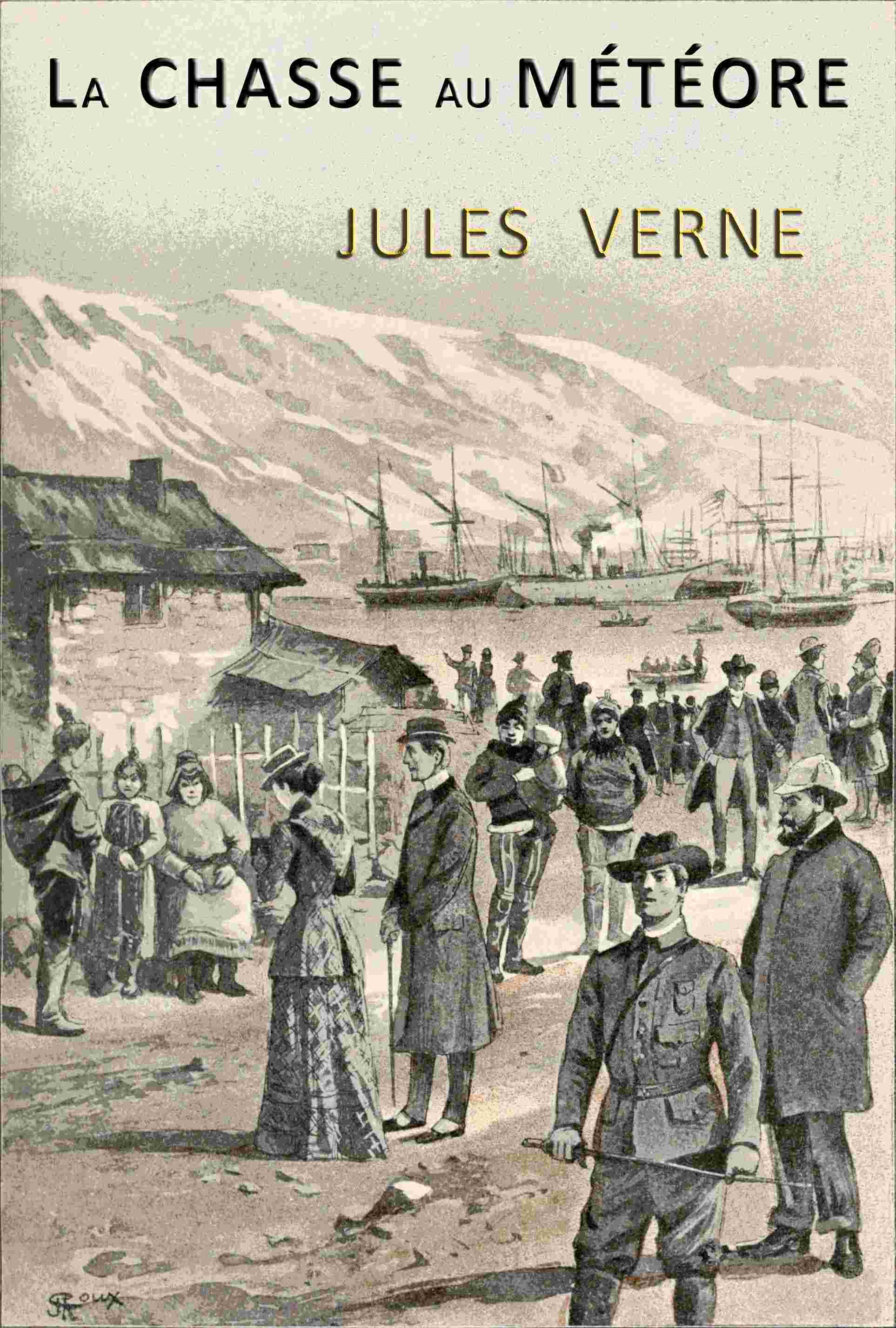La chasse au météore cover