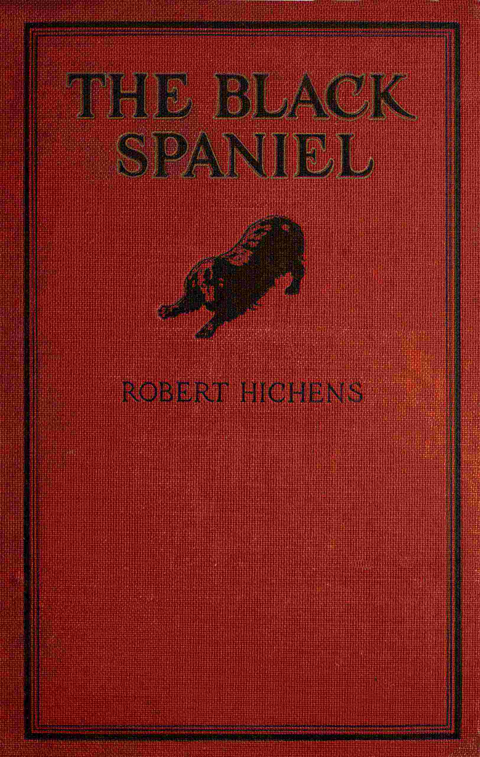 The black spaniel, and other stories cover