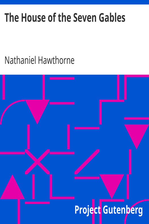 The House of the Seven Gables cover