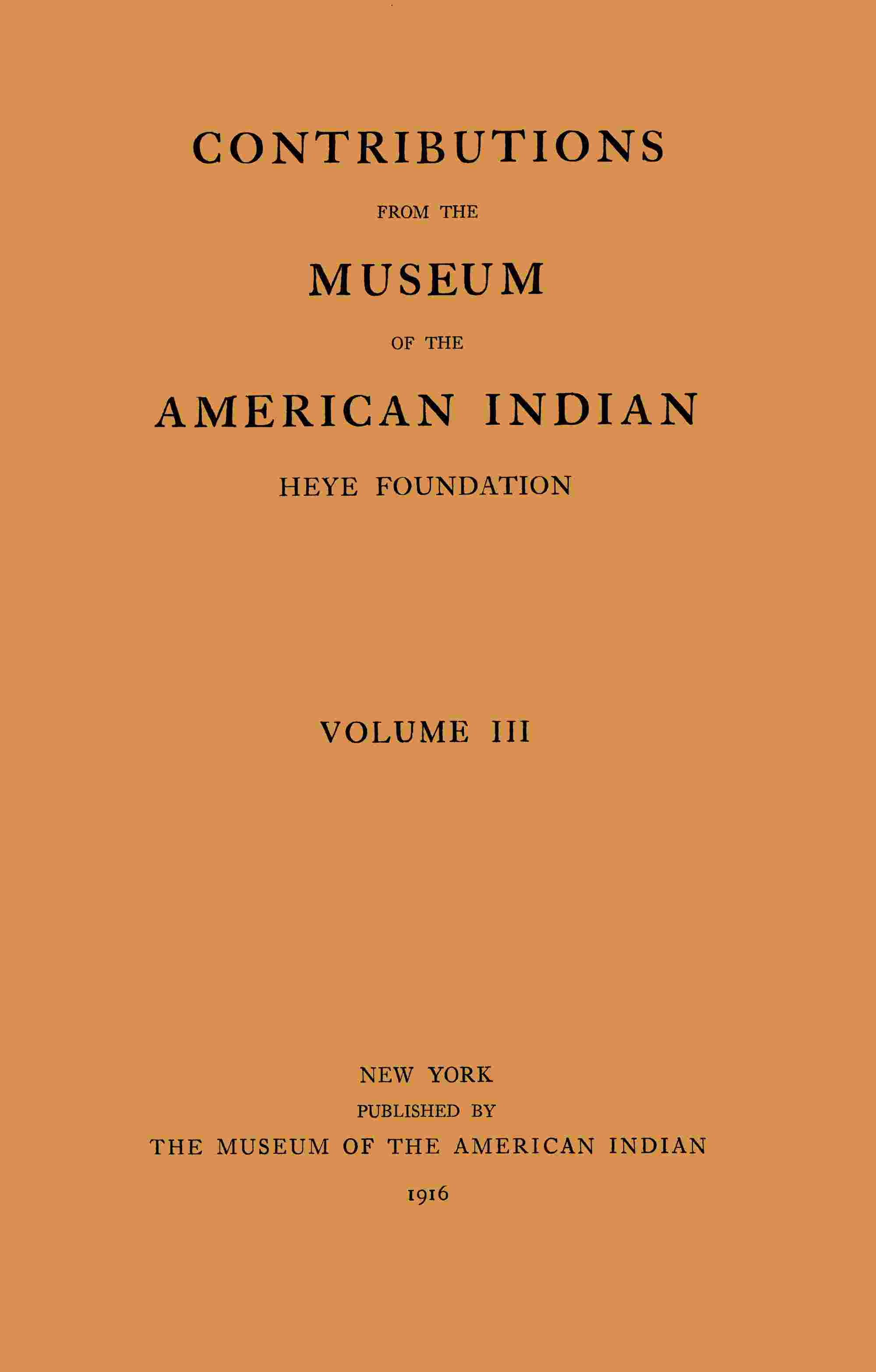 Physical anthropology of the Lenape or Delawares, and of the eastern Indians in general cover