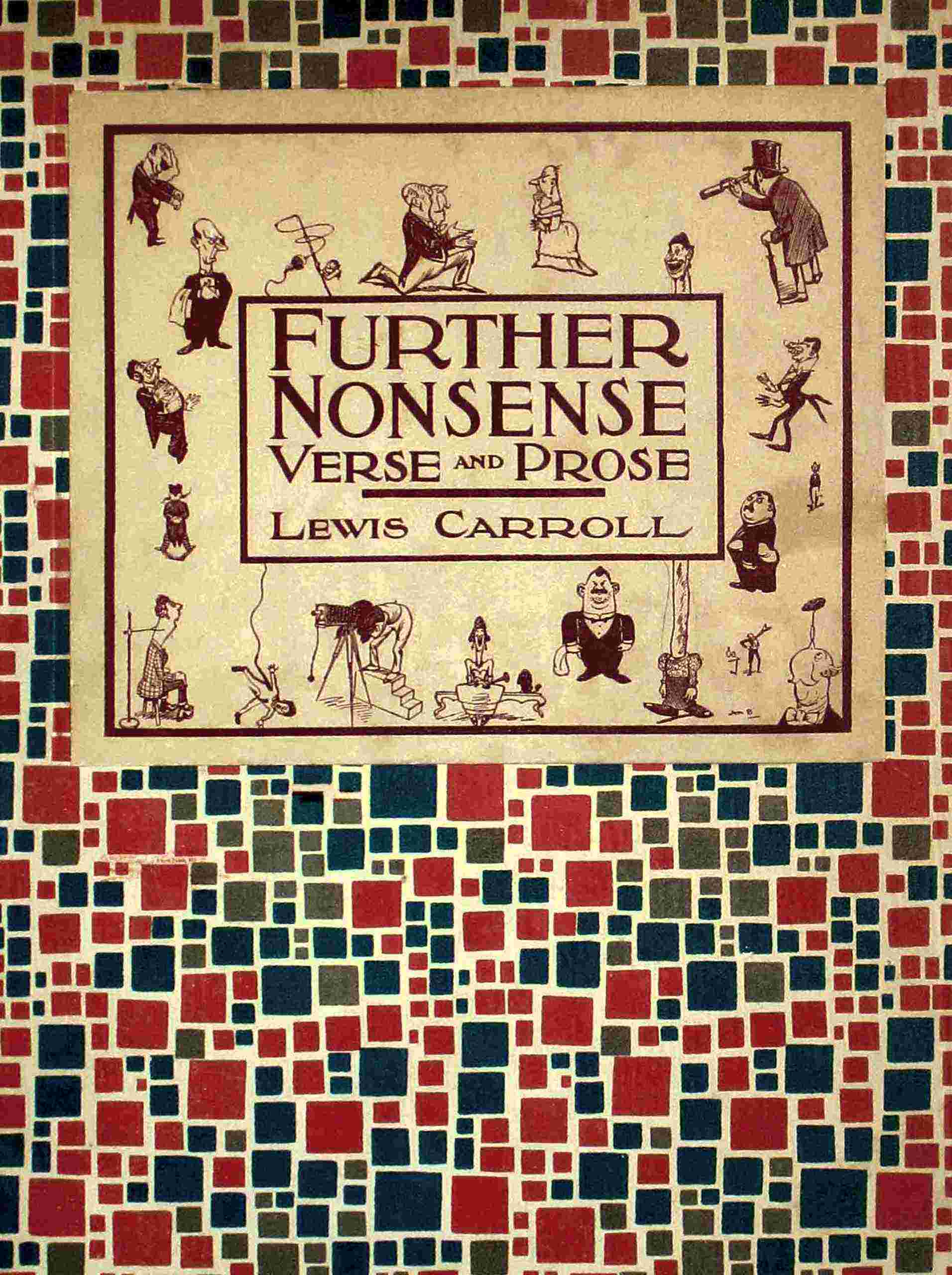 Further nonsense verse and prose cover