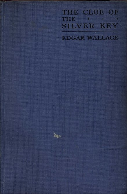 The clue of the silver key cover