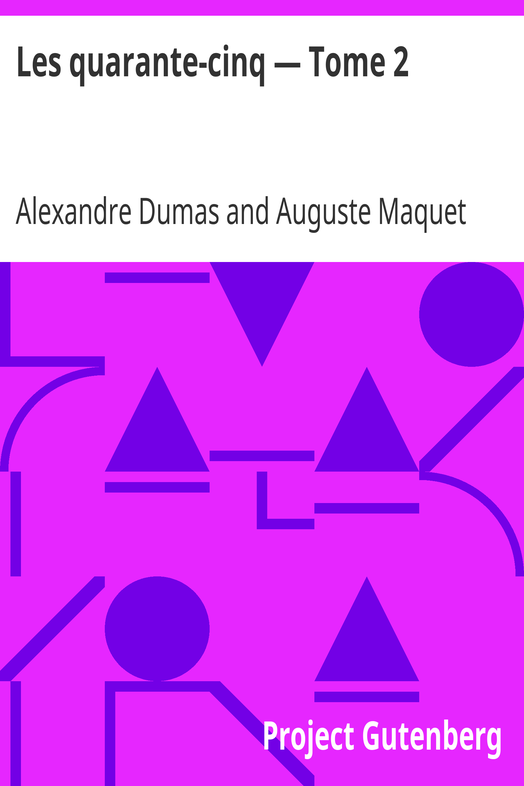 Les quarante-cinq — Tome 2 cover