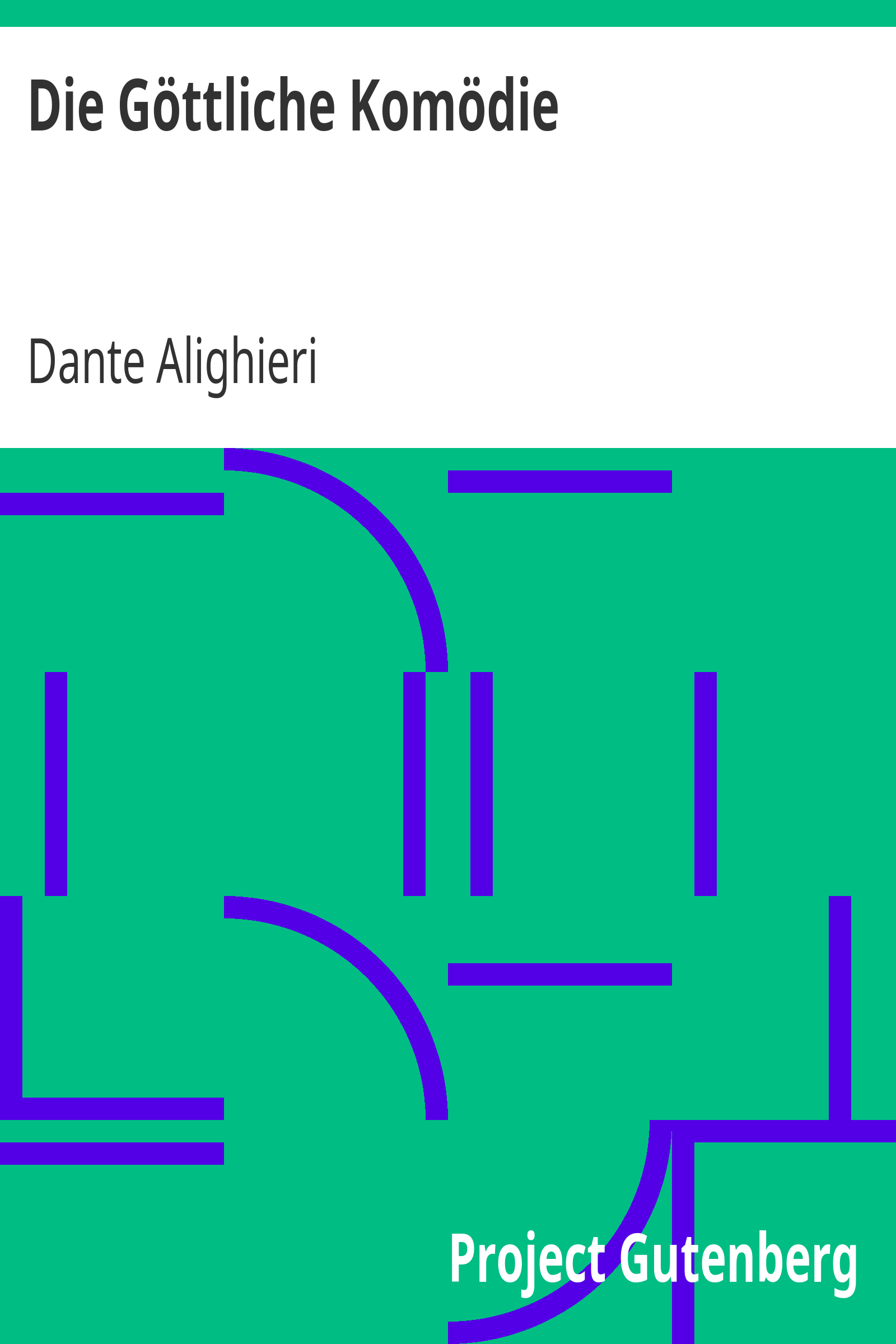 Die Göttliche Komödie cover