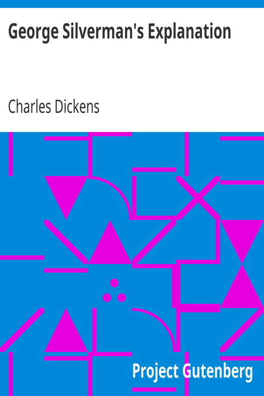George Silverman's Explanation cover