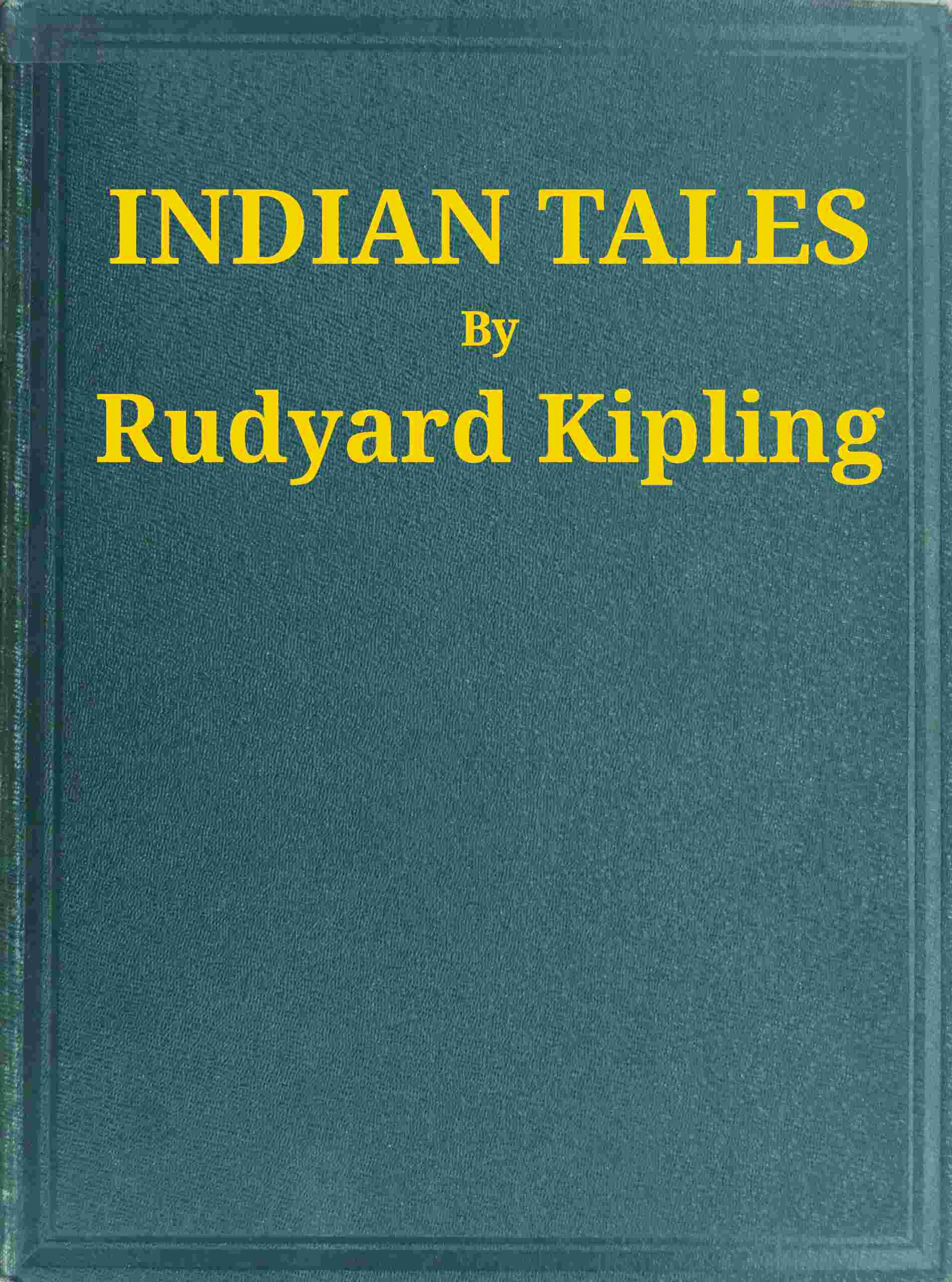 Indian Tales cover