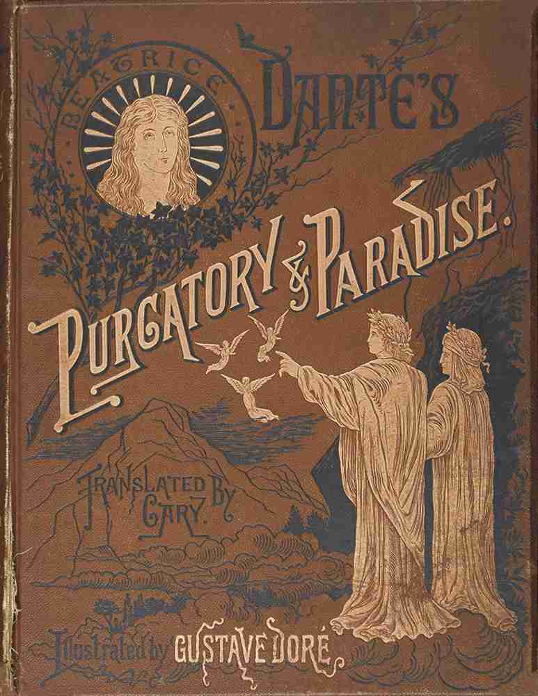The Divine Comedy by Dante, Illustrated, Purgatory, Complete cover