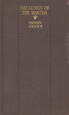 The Lesson of the Master cover