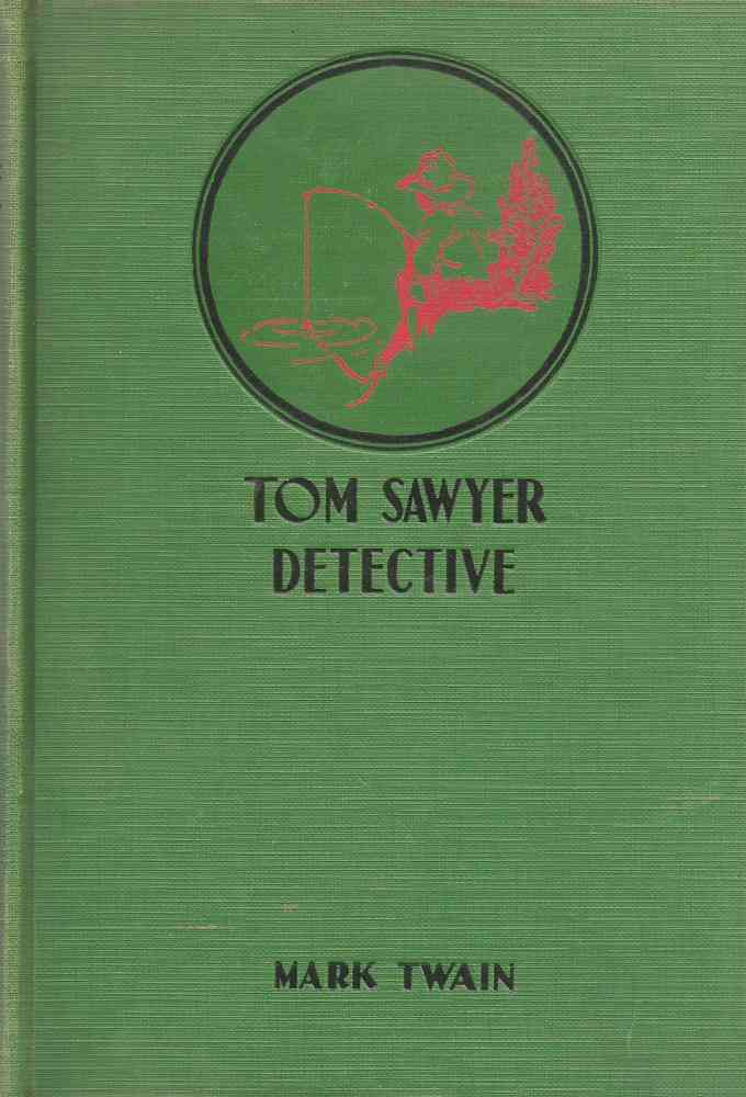 Tom Sawyer, Detective cover