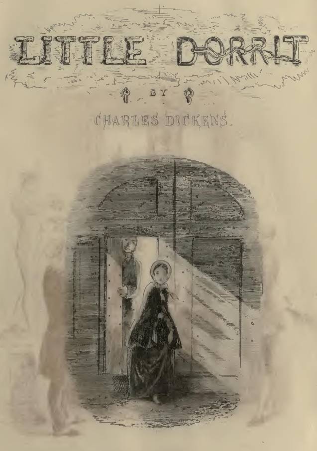 Little Dorrit cover