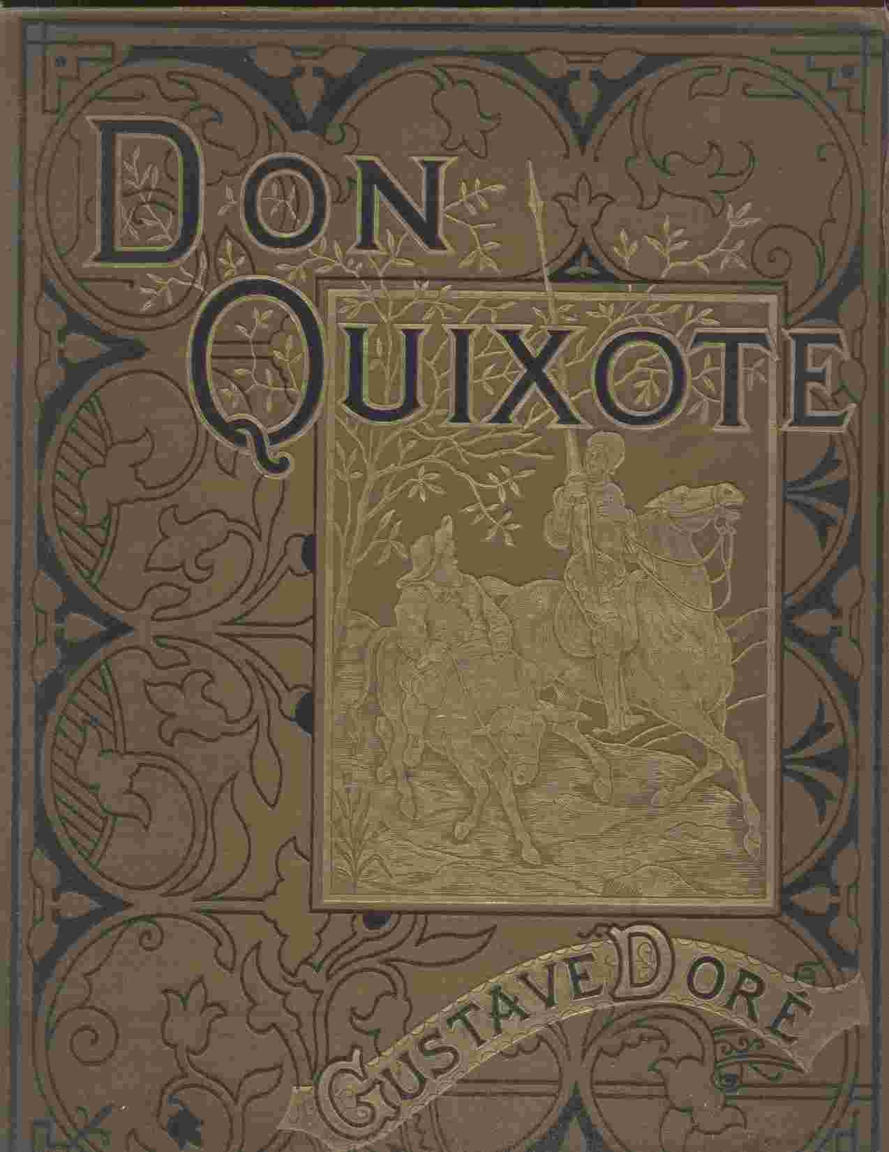 Don Quixote cover