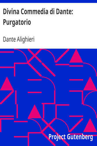 Divina Commedia di Dante: Purgatorio cover