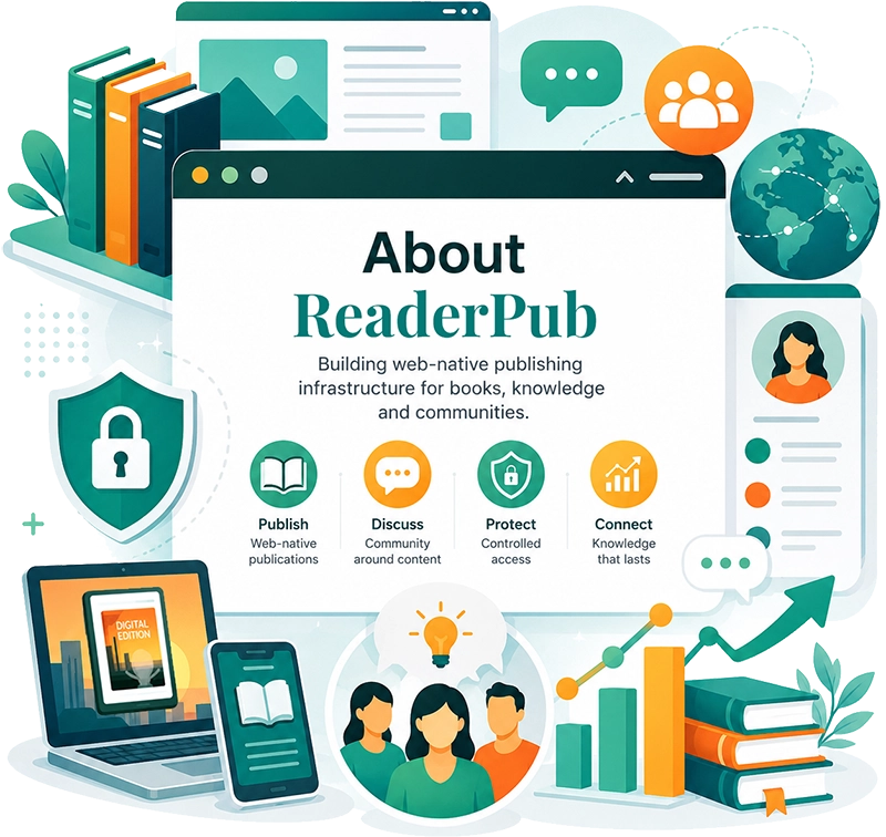 ReaderPub web-native publishing infrastructure