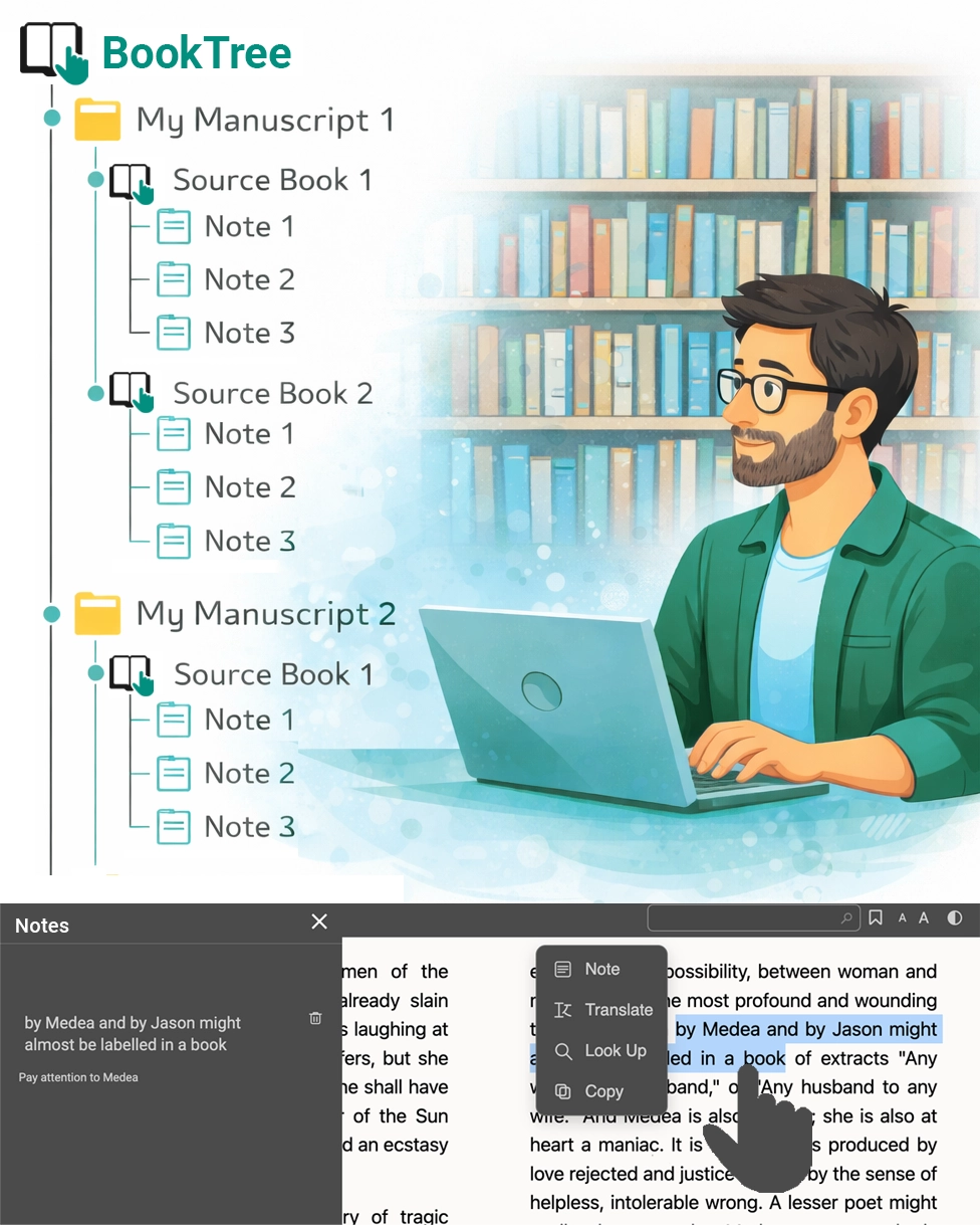 BookTree preview