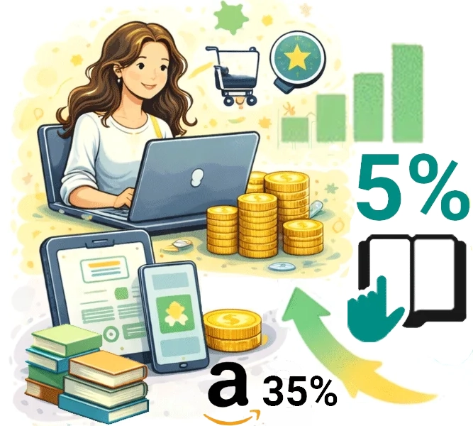 Commerce and analytics for direct sales and reader engagement