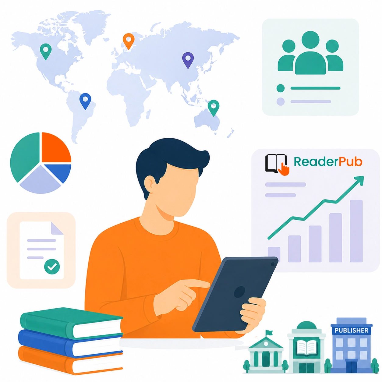 ReaderPub growth platform