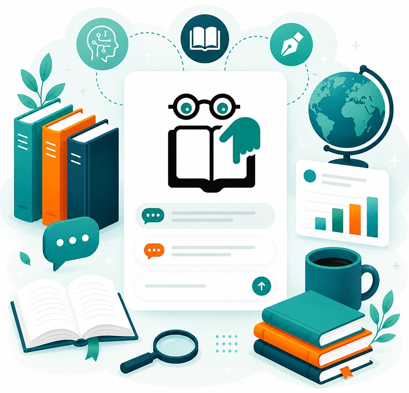 Scribe AI Companion for ReaderPub literature and publishing conversations